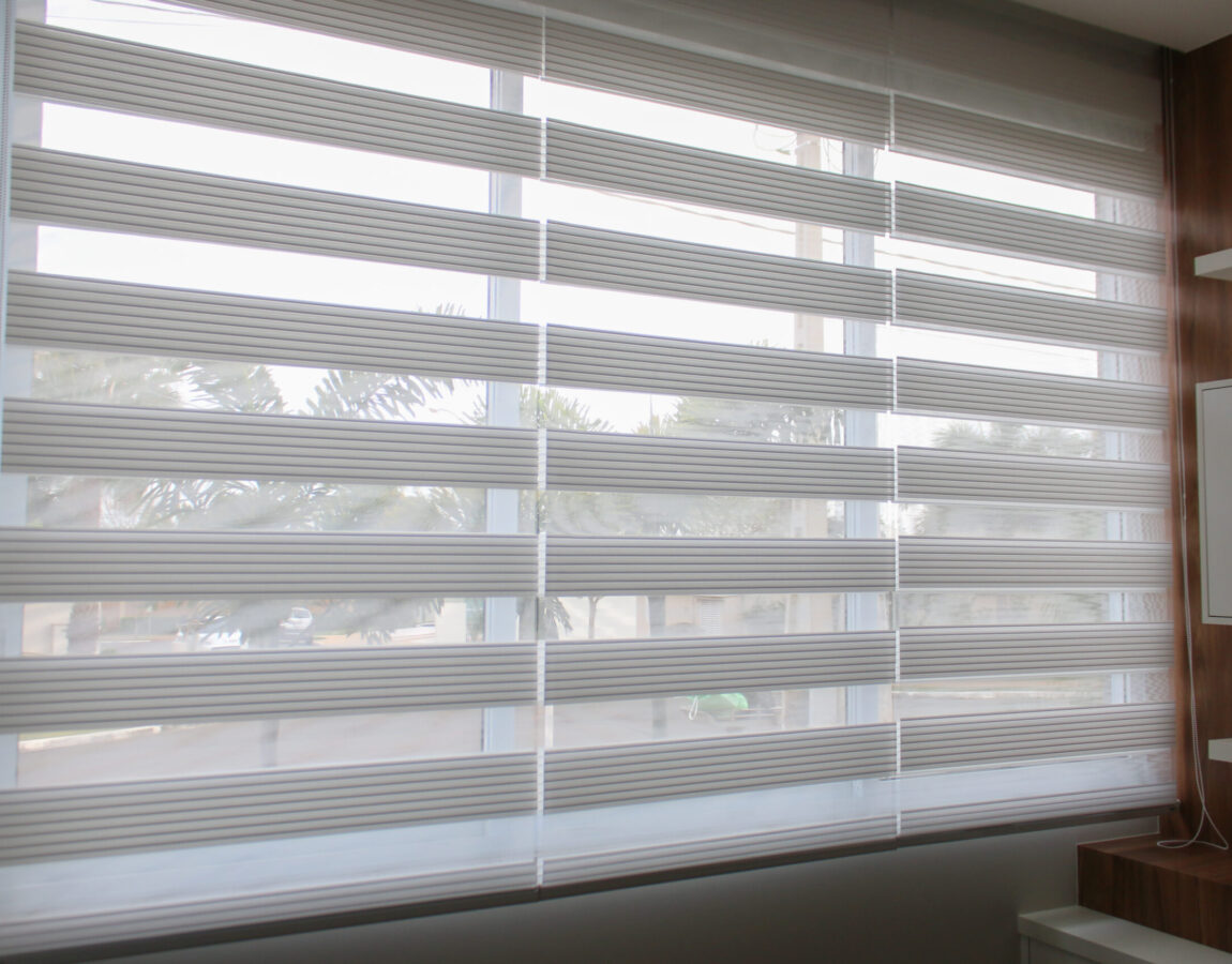 Commercial dual light blinds