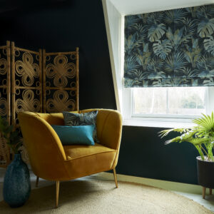 Patterned Window Blinds