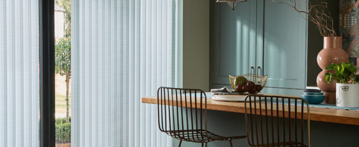 Vertical Blinds Are Perfect for Sliding Glass Doors