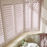 Shutters made in wood