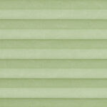 Creped pleated blind