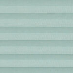 Green swatch pleated blind