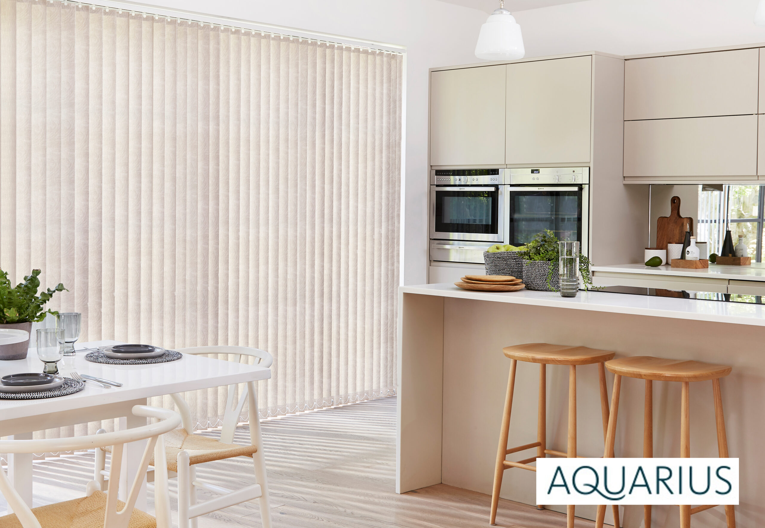 Vertical Blinds Are Perfect for Sliding Glass Doors