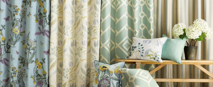 Made to measure curtains and Blinds