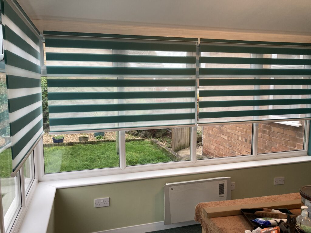 Dual commercial Blinds Huddersfield