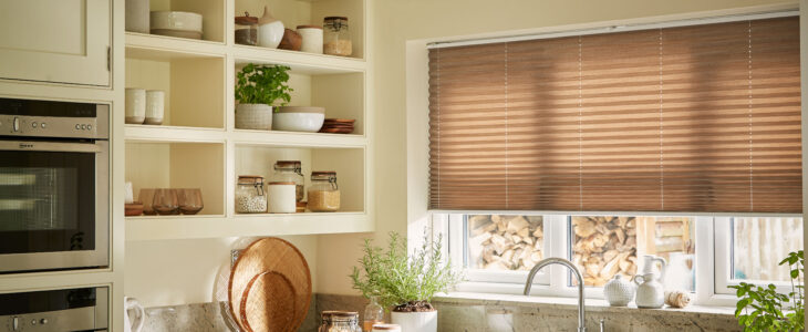 Top trends In Pleated Blinds