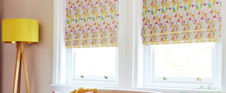 Fabrics you can use for Roman blinds