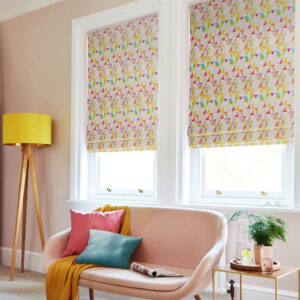 Fabrics you can use for Roman blinds