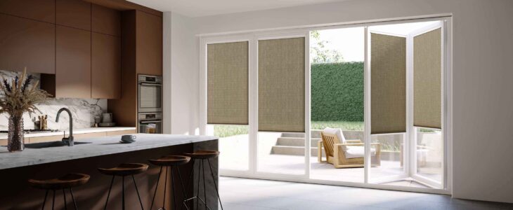 The Best Pleated Blinds for Large and Unusual Windows